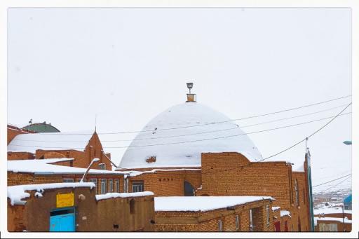 عکس حسینیه علیا ندوشن