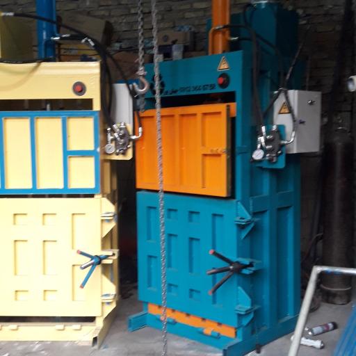 عکس ساخت دستگاه پرس کارتن و بازیافت