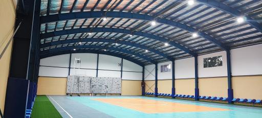 عکس سالن ورزشی زنده یاد سید علی اکبر خوش صولت