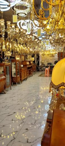 عکس لوستر کوثر