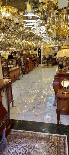 عکس لوستر کوثر