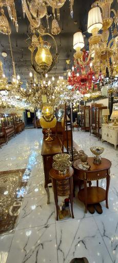 عکس لوستر کوثر