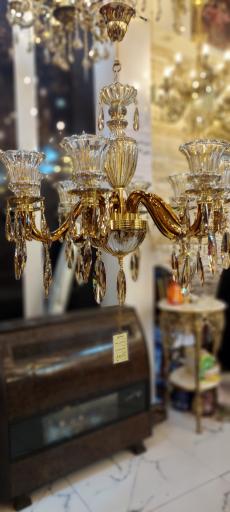 عکس لوستر کوثر