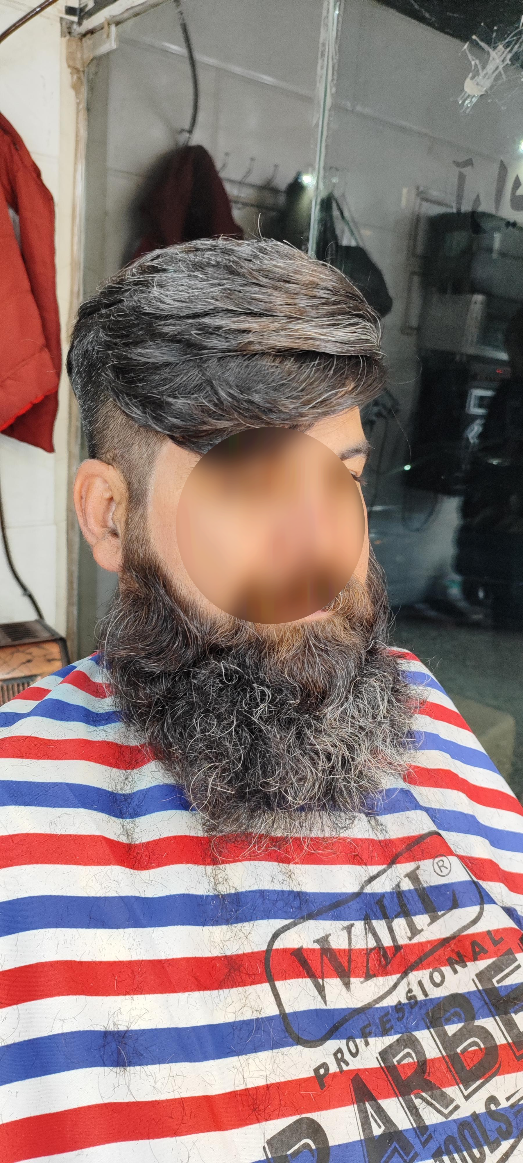 عکس آرایشگاه مردانه بهزاد