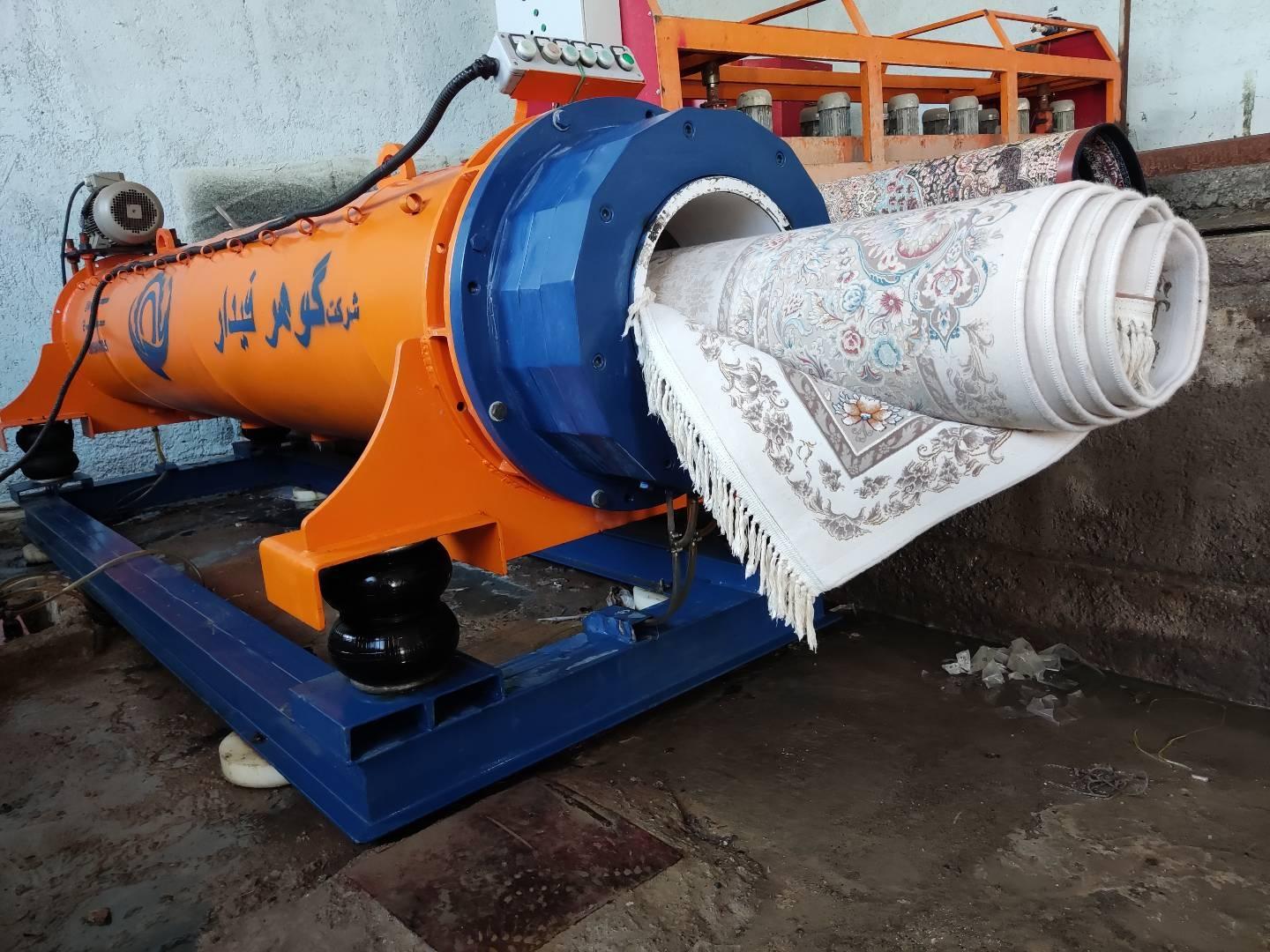 عکس کارخانه قالیشویی گوهرشاد