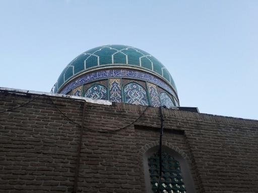 عکس آرامگاه علی بن بابویه قمی