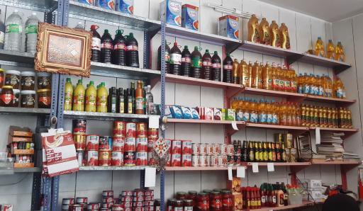 عکس سوپرمارکت شفیعی