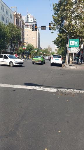 عکس چهارراه کوشک