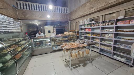 عکس نان فانتزی و شیرینی گندم