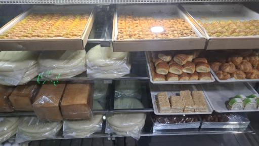 عکس نان فانتزی و شیرینی گندم