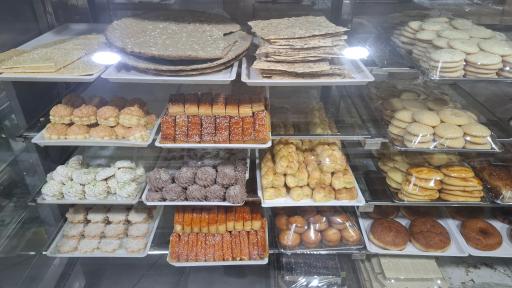 عکس نان فانتزی و شیرینی گندم