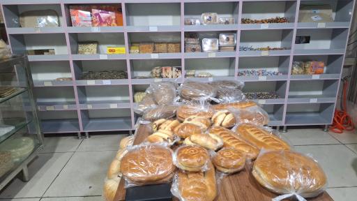 عکس نان فانتزی و شیرینی گندم