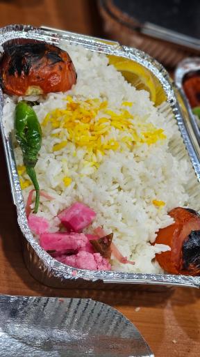 عکس کبابی علیزاده 