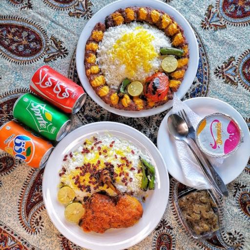 عکس رستوران دُیماج