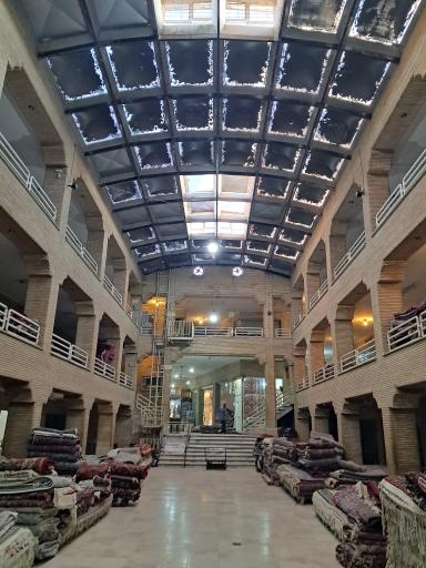 عکس بازار فرش رضا