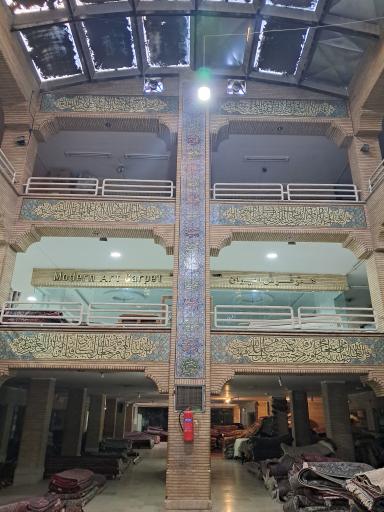 عکس بازار فرش رضا