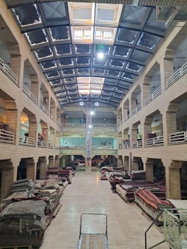 عکس بازار فرش رضا