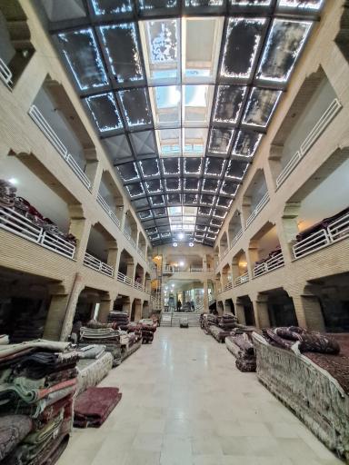 عکس بازار فرش رضا