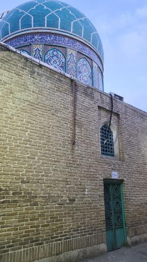 عکس آرامگاه علی بن بابویه قمی