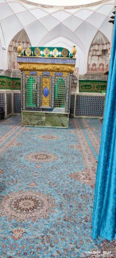 عکس آرامگاه علی بن بابویه قمی