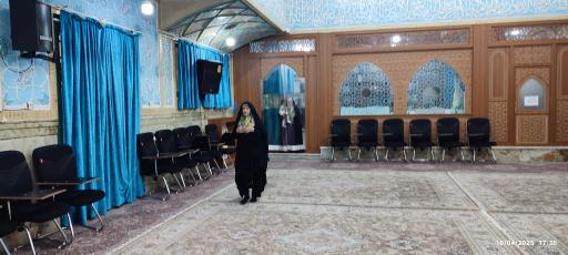 عکس آرامگاه علی بن بابویه قمی