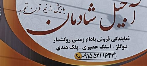 عکس آجیل و خشکبار شادمان 