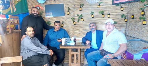 عکس فست فود آبادان