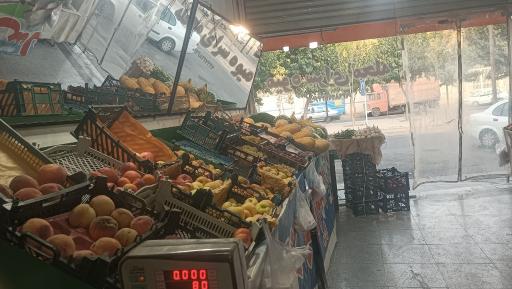 عکس میوه سرای محله