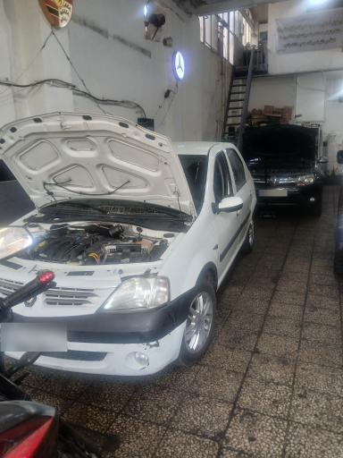 عکس تعمیرگاه مجاز رنو 