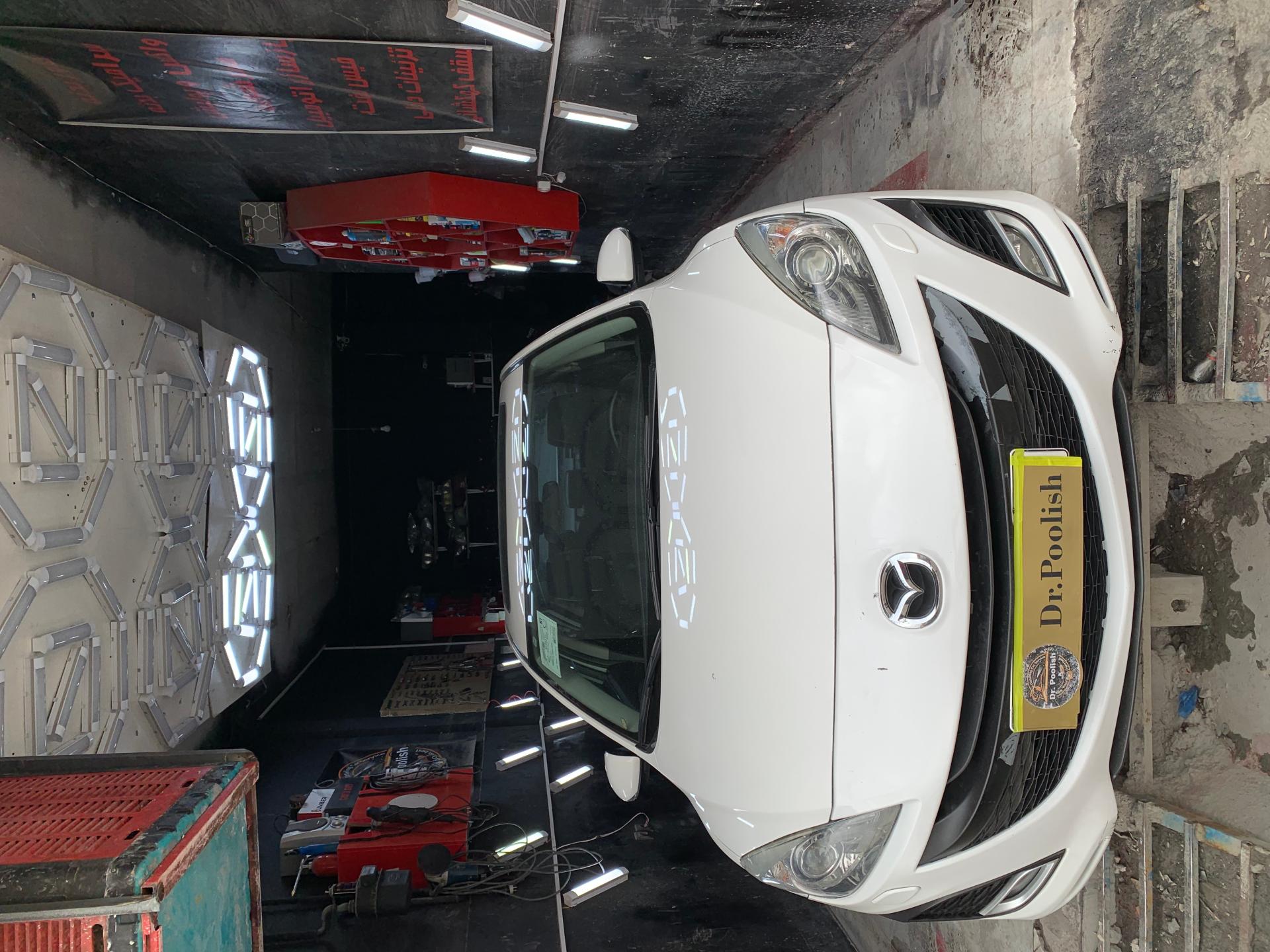 عکس تعمیرگاه دکتر پولیش