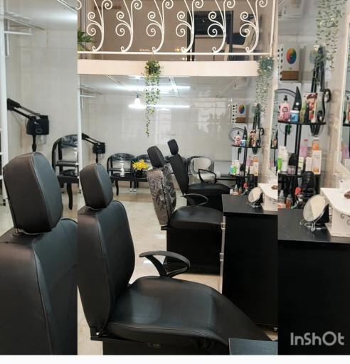 عکس سالن زیبایی چشمان افرا