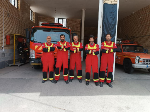 عکس ایستگاه آتش‌نشانی و خدمات ایمنی