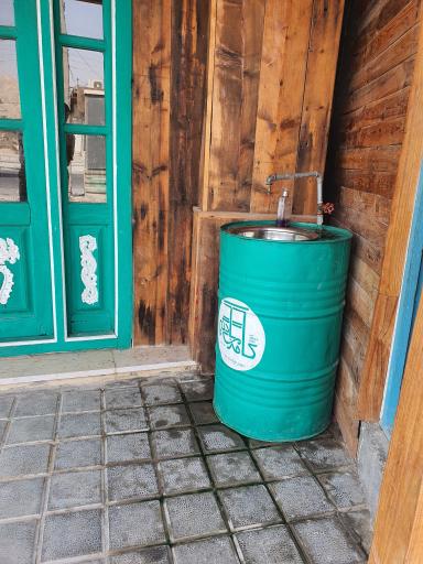 عکس کافه بادگیر