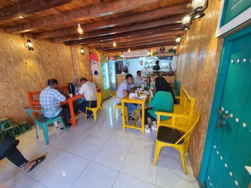 عکس کافه بادگیر