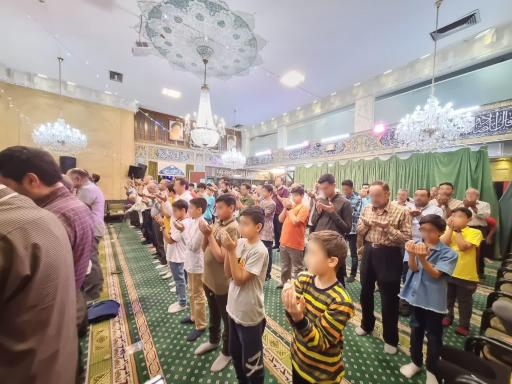 عکس مسجد امام صادق