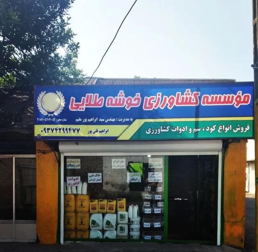 عکس موسسه کشاورزی خوشه طلایی 