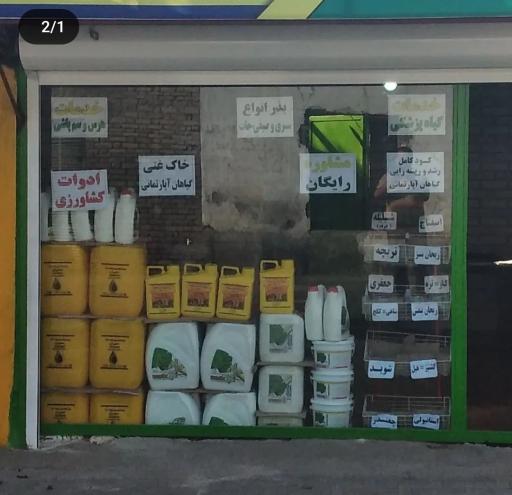 عکس موسسه کشاورزی خوشه طلایی 
