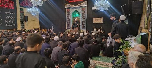 عکس مسجد امام صادق