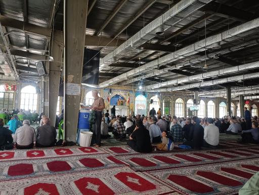 عکس مصلی بزرگ امام خمینی جهرم