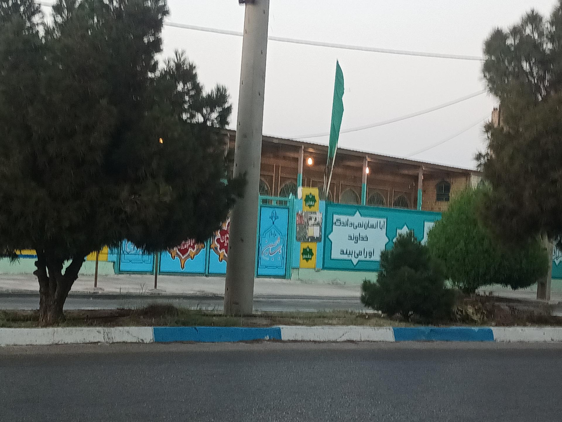 عکس مصلی بزرگ امام خمینی جهرم