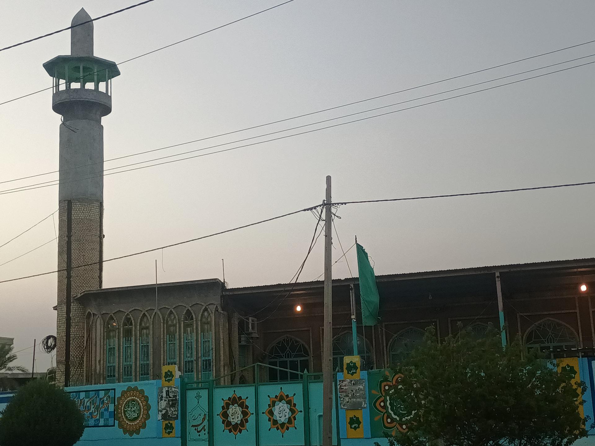 عکس مصلی بزرگ امام خمینی جهرم