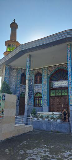 عکس مسجد صاحب الزمان کچب کلوا