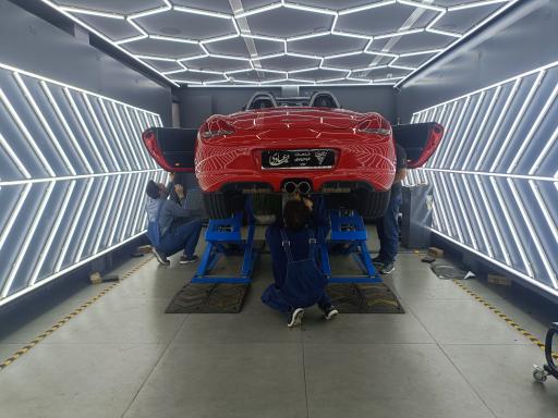 عکس کارشناسی خودرو نیما عبادی