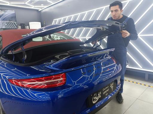 عکس کارشناسی خودرو نیما عبادی