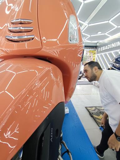 عکس کارشناسی خودرو نیما عبادی