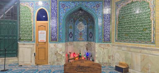 عکس مسجد صاحب الزمان گورت