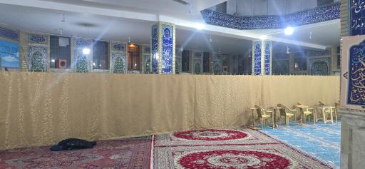 عکس مسجد صاحب الزمان گورت