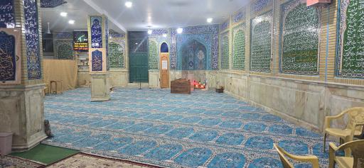 عکس مسجد صاحب الزمان گورت