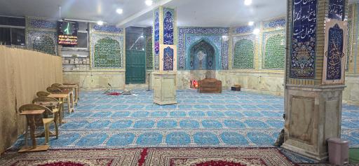 عکس مسجد صاحب الزمان گورت