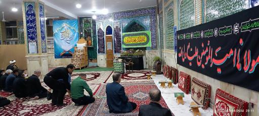 عکس مسجد صاحب الزمان گورت